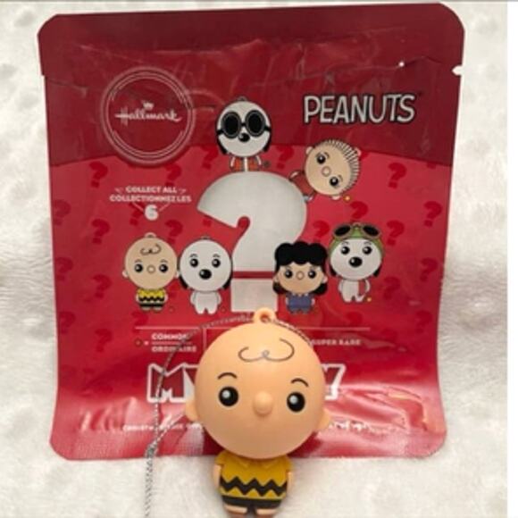 Hallmark Peanuts 2021 Mystery Collectible Ornament -Charlie Brown- NEW, OPENED - Picture 2 of 2